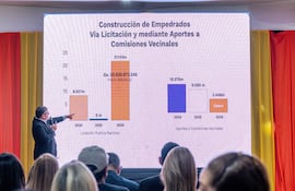 La rendición de cuentas fue esta mañana en la Casa de la Cultura de esta capital departamental.