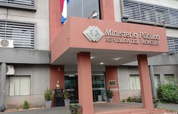 Fachada del Ministerio Público