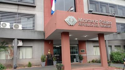 Fachada del Ministerio Público
