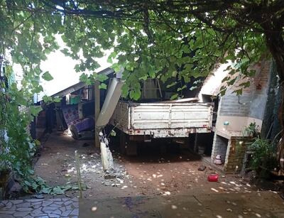 Tragedia en Coronel Bogado: niña de 8 años falleció arrollada por el camioncito de su tío.