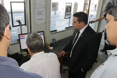 Procedimiento fiscal en la sede de Migraciones, Puerto Falcón, con relación al ingreso de José Insfrán, quien habría ingresado al país