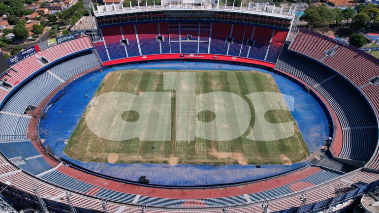 Así luce La Nueva Olla a días del retorno de Cerro Porteño.