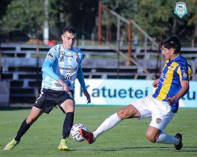 Guaireña y Luqueño empataron en Villarrica 2-2