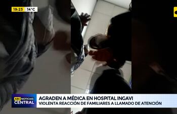 Médica de IPS Ingavi pierde su bebé tras ser agredida por familiares de pacientes
