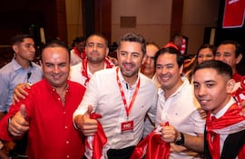 El diputado Roberto González recordó el pasado encuentrista de Pedro Alliana, partido por el cual inició su vida política en su natal Pilar.