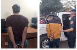 Detienen en San Antonio a dos sospechosos tras asalto y persecución desde Capiatá