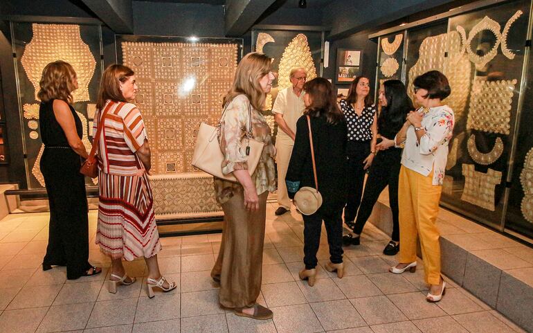 Los invitados recorrieron las instalaciones.