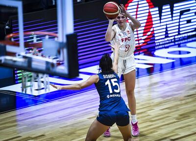 La estadounidense Isabelle Gradwell, sumó 16 puntos para Félix Pérez, que sigue con chances.