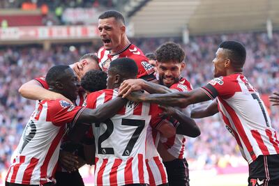 Omar Federico Alderete (28 años) hizo el  pase para el primer gol del Sunderland.
