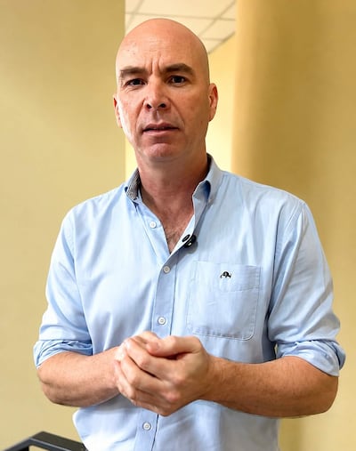 Luis Rodríguez (PLRA), intendente de Yaguarón.