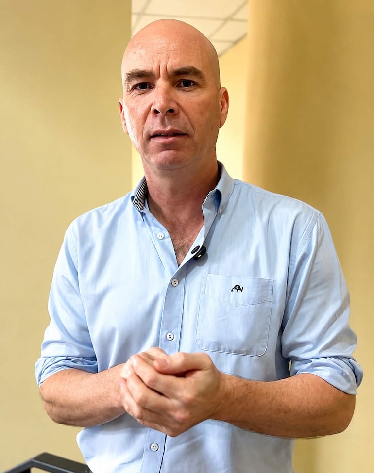 Luis Rodríguez (PLRA), intendente de Yaguarón.