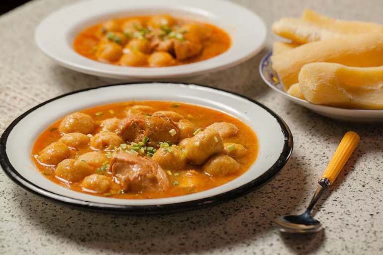 El vori vori fue elegido como la mejor comida del mundo este año.