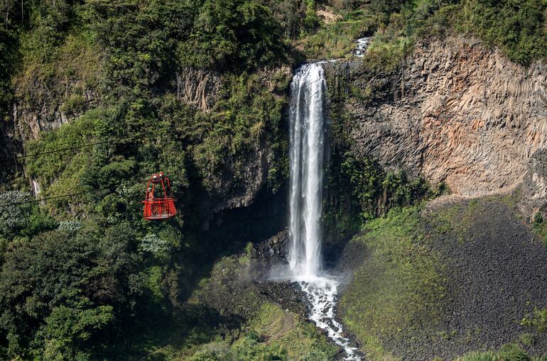 Baños de Agua Santa, Tungurahua, Ecuador.