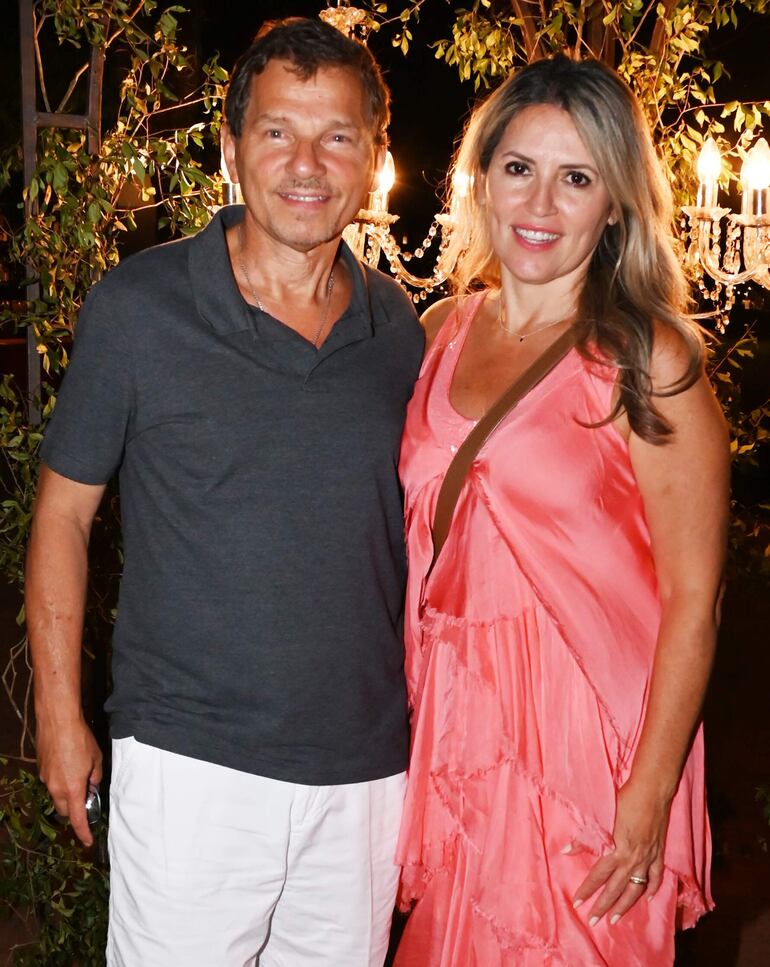 Ángel e Inés Cardozo.