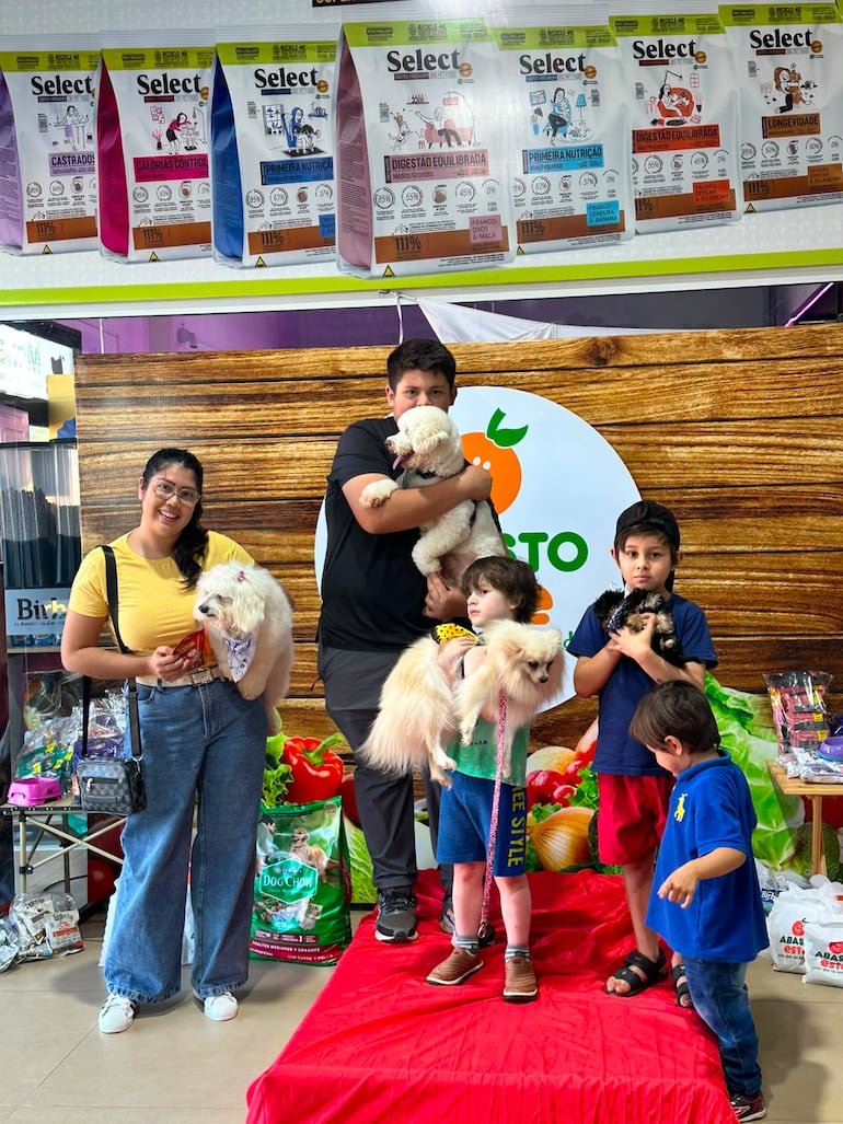 Desfile de mascotas