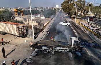Hechos violentos se registran en varias zonas de Jalisco tras la muerte de El Mencho.