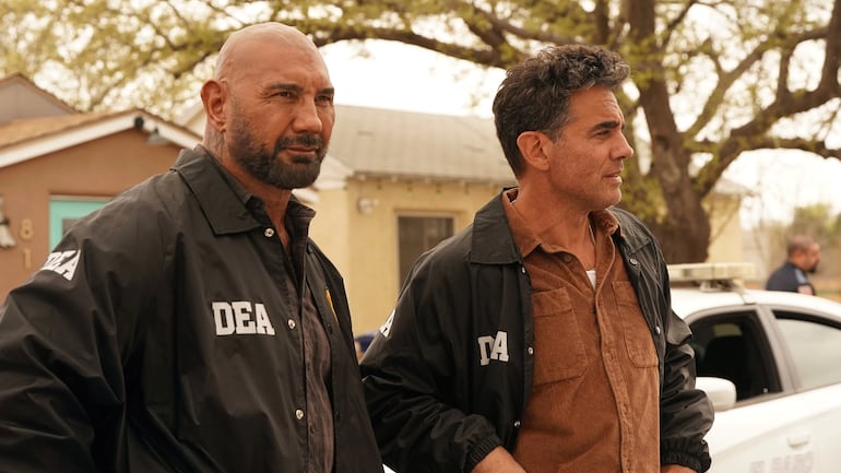 Refugio mortal película Dave Bautista