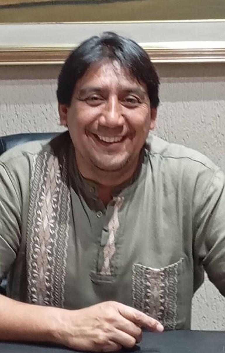 Emigdio Ruiz Díaz (ANR-HC), intendente de San Bernardino.