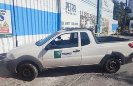 Violento asalto sobre Molas López de Asunción.