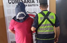 Julio Romero fue detenido tras tener una orden de captura por un presunto intento de homicidio. El hecho ocurrió en la capital de Misiones.