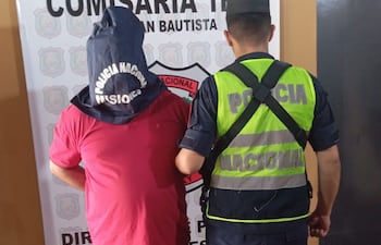 Julio Romero fue detenido tras tener una orden de captura por un presunto intento de homicidio. El hecho ocurrió en la capital de Misiones.