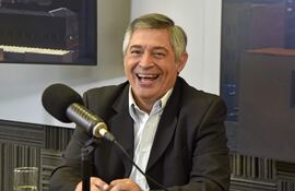 El ministro de Educación, Luis Fernando Ramírez.