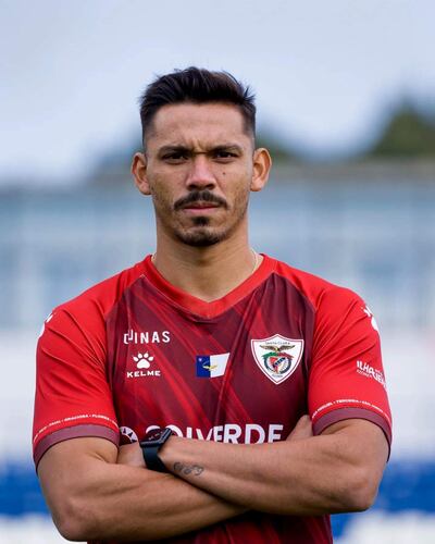 Walter Rodrigo González Sosa (28 años), durante su presentación en Santa Clara.