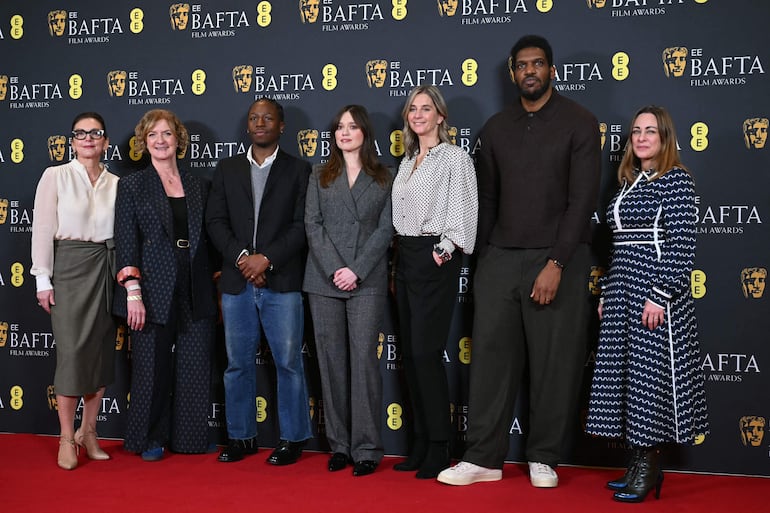 Las autoridades de la Academia Británica de Cine y Televisión (BAFTA) participaron del anuncio de los nominados.