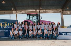 "#MujeresEnCampo" recibió a 30 mujeres provenientes de diversas localidades de Alto Paraná.