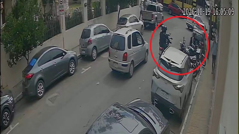Video: A dos meses de salir de prisión por homicidio, lo detienen por intentar robar una moto