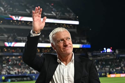 Didier Claude Deschamps (57 años), seleccionador de Francia.