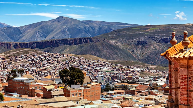Cerro Rico, Potosí, Bolivia.