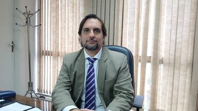 Jorge Sabaté, director de Asuntos Jurídicos de la Municipalidad de Asunción.