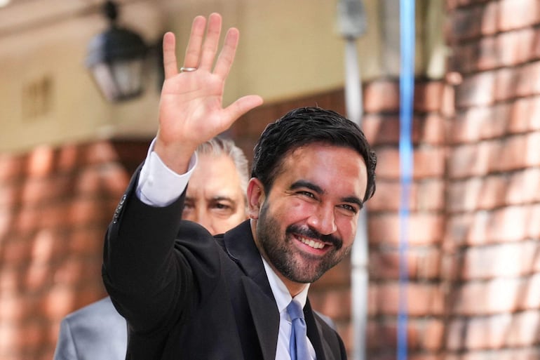 Zohran Mamdani, alcalde de Nueva York.