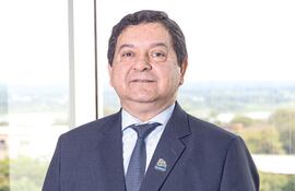 Mgtr. Jorge Mongelós, gerente de Agencias y Sucursales.