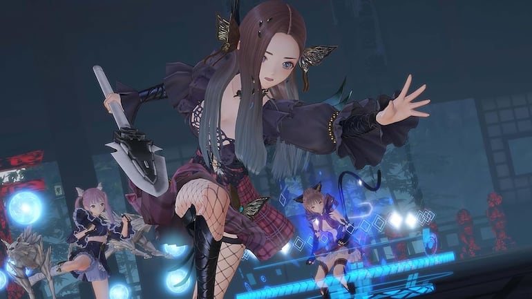 Blue Reflection Quartet