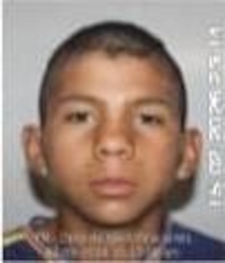 Marcos Daniel Maldonado Jara (22), víctima de homicidio.