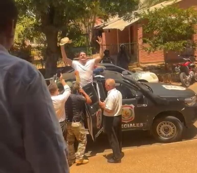 Médico Raúl Enrique Ramírez Mora.