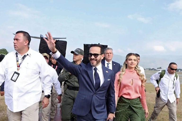  Abelardo de la Espriella, presidente electo de Colombia. (Photo by Handout / Abelardo de la Espriella's press office / AFP) / RESTRICTED TO EDITORIAL USE - MANDATORY CREDIT AFP PHOTO / ABELARDO DE LA ESPRIELLA PRESS OFFICE - NO MARKETING NO ADVERTISING CAMPAIGNS - DISTRIBUTED AS A SERVICE TO CLIENTS