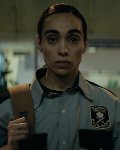 La actriz Natalia Solián protagoniza la película "Tormento", que se estrena este jueves en los cines mexicanos.