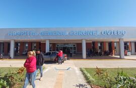 Hospital General Coronel Oviedo