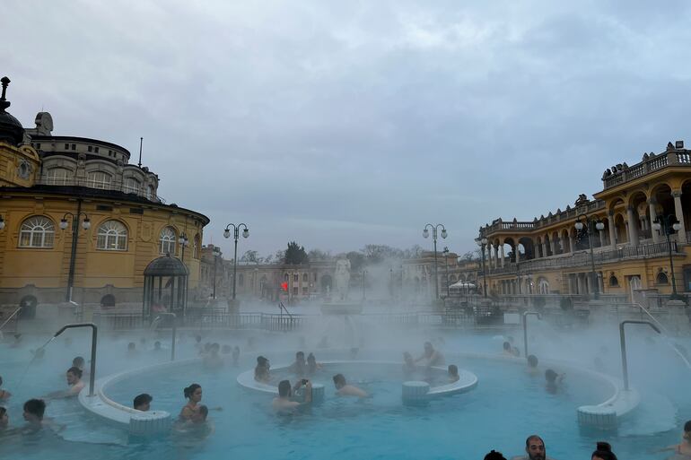 Szechenyi en Budapest, Hungría.