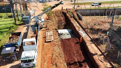 El bloqueo se realiza con el fin de resguardar la seguridad de los automovilista.