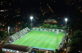 El estadio La Arboleda, ubicado en el capitalino barrio Santísima Trinidad, albergará el partido entre Rubio Ñu y Cerro Porteño, fijado para las 18:30.
