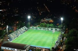 Estadio La Arboleda, ubicado en el Santísima Trinidad albergará el duelo entre Rubio Ñu y Recoleta FC que completará la segunda ronda del torneo Apertura 2026.