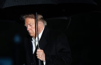 Donald Trump, presidente de los Estados Unidos.
