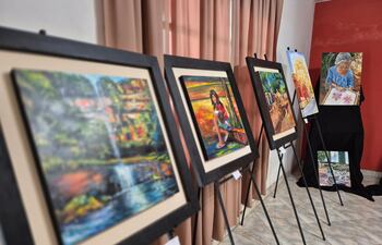 Artistas plásticos de Guairá celebrarán sus 10 años como asociación.