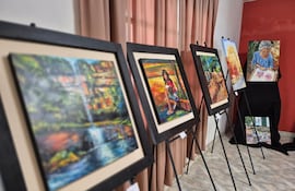 Artistas plásticos de Guairá celebrarán sus 10 años como asociación.