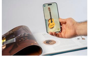 Música, textos y realidad aumentada en “La huella de las cuerdas”.