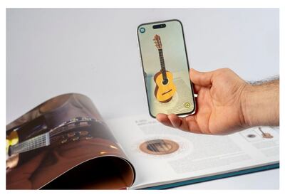 Música, textos y realidad aumentada en “La huella de las cuerdas”.